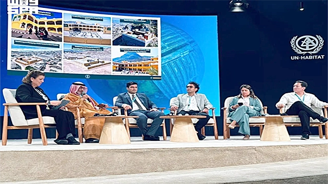 ​البرنامج السعودي ينظم ورشة عمل في جلسة حول الإسكان والاستجابة للأزمات